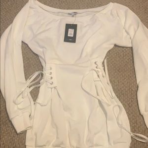 Fashionnova rise and grind corset dress